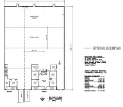 3109 Garden Brook Dr, Farmers Branch, TX à louer Plan d’étage– Image 1 sur 1