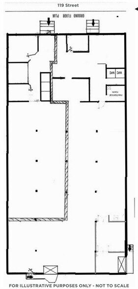 11508 119th St NW, Edmonton, AB à vendre - Plan d’étage – Image 1 sur 1