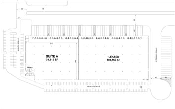 1255 S Caton Ave, Baltimore, MD à louer Plan de site– Image 2 sur 3