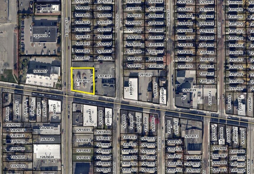 11607 Buckeye Rd, Cleveland, OH à louer - Photo de l’immeuble – Image 2 sur 3