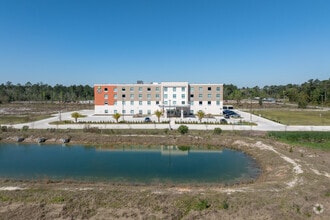 220 Woodlawn Rd, Macclenny, FL - VUE AÉRIENNE  vue de carte