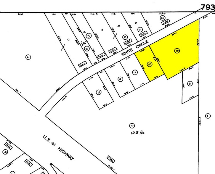 1634 White Cir, Marietta, GA à vendre - Plan cadastral – Image 2 sur 31
