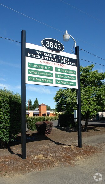 3843 W 11th Ave, Eugene, OR à vendre - Photo de l’immeuble – Image 3 sur 4