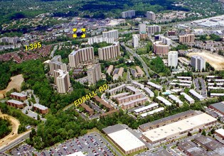 4810 Beauregard St, Alexandria, VA - Vue aérienne vue de carte