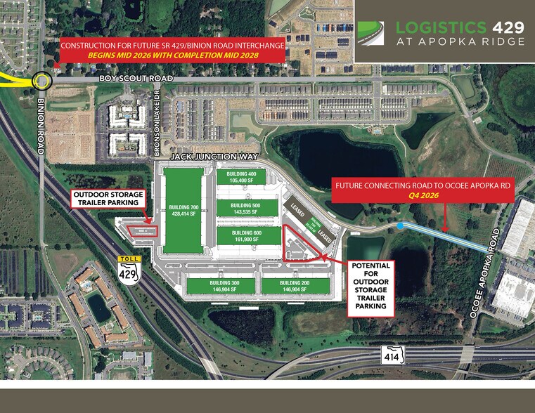 1315 Jack Junction Way, Apopka, FL à louer - Photo de l’immeuble – Image 2 sur 7