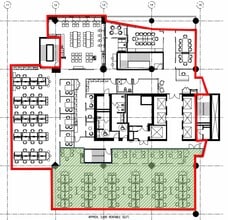 200 Wellington St W, Toronto, ON à louer Plan d’étage– Image 1 sur 3