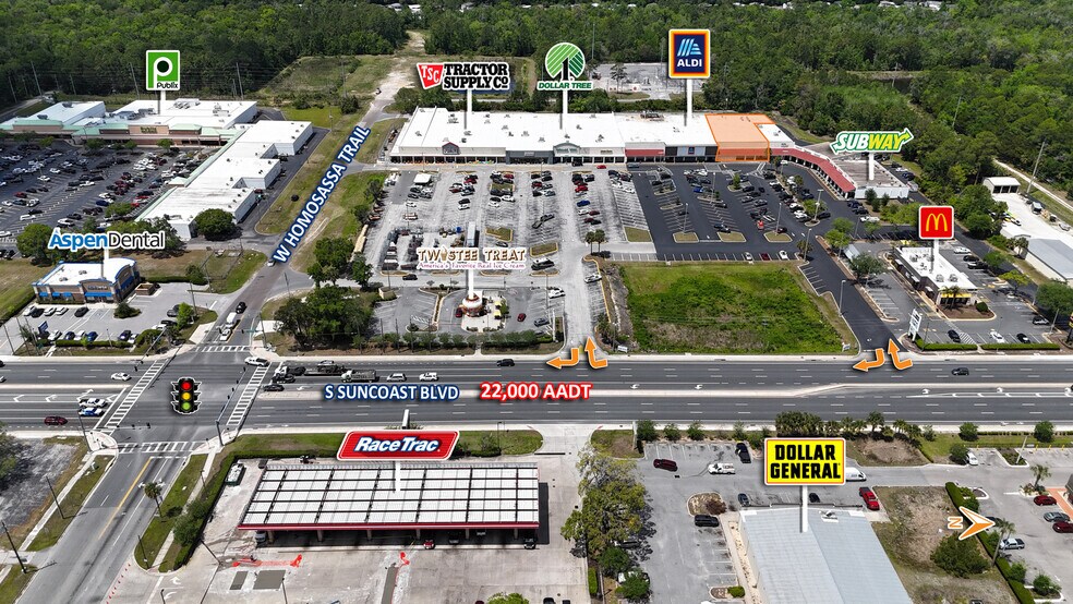3756-3792 S Suncoast Blvd, Homosassa, FL à louer - Autre – Image 2 sur 2
