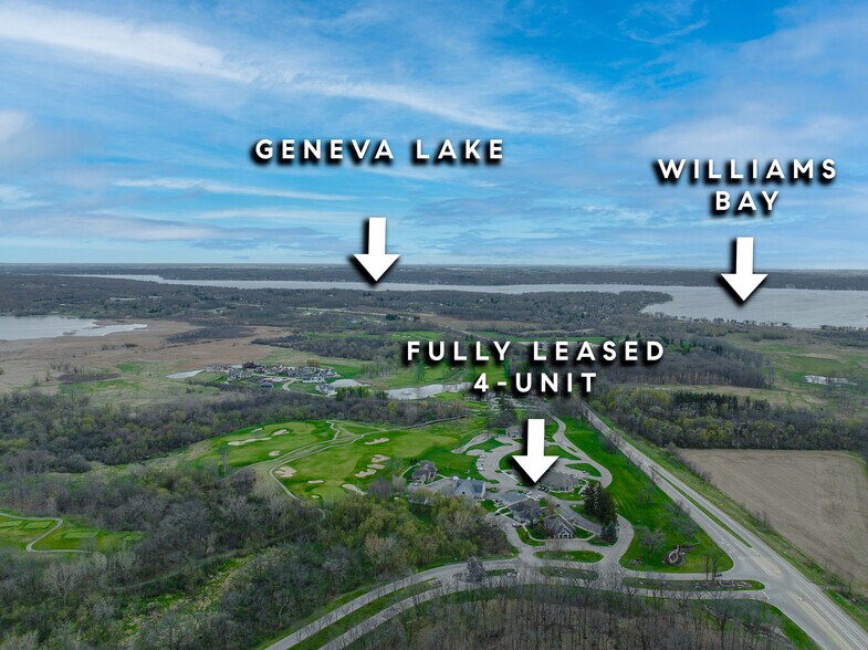 201 Geneva National Ave, Lake Geneva, WI à vendre - Photo de l’immeuble – Image 2 sur 24