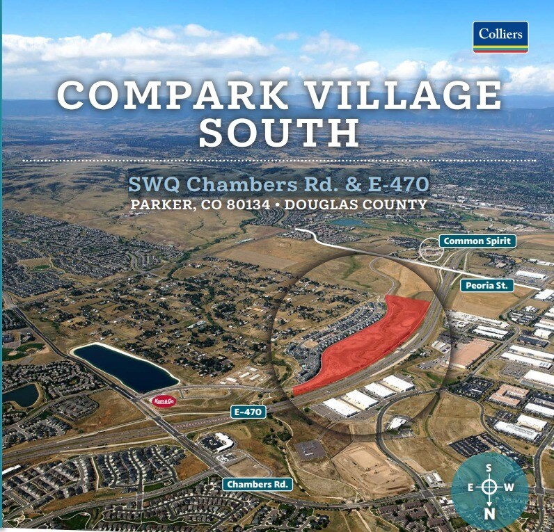 SWQ Chambers & E-470, Parker, CO à louer Photo de l’immeuble– Image 1 sur 2