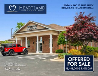 Plus de détails pour 2074 N NC 16 Business Hwy, Denver, NC - Bureau à vendre