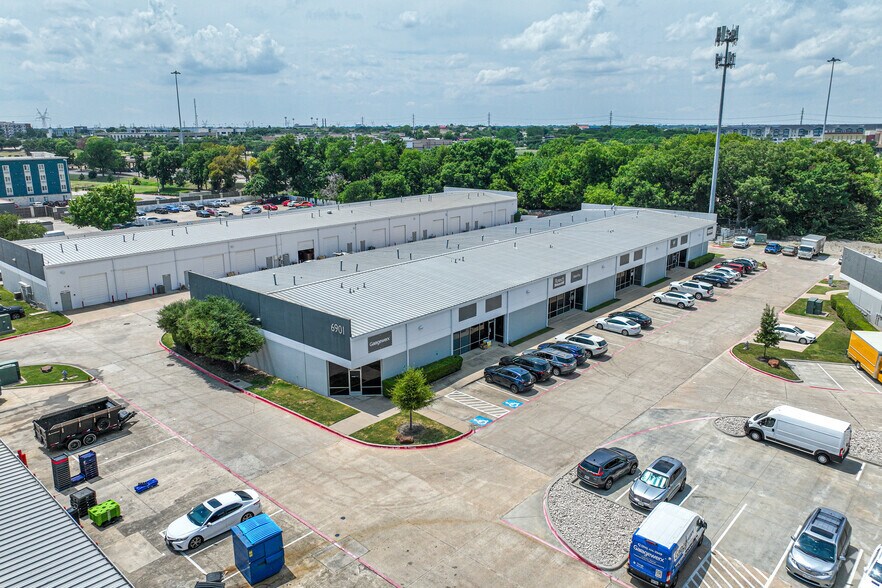 6901 K Ave, Plano, TX à louer - Aérien – Image 2 sur 3