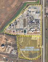1001 Industrial Rd, Pascagoula, MS - Vue aérienne  vue de carte