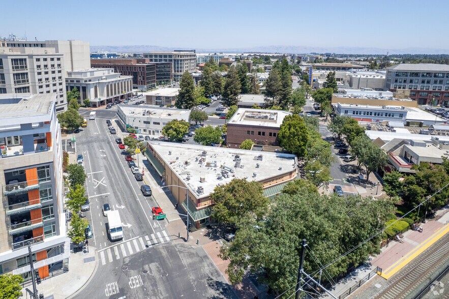 208-220 Marshall St, Redwood City, CA à louer - Aérien – Image 3 sur 5