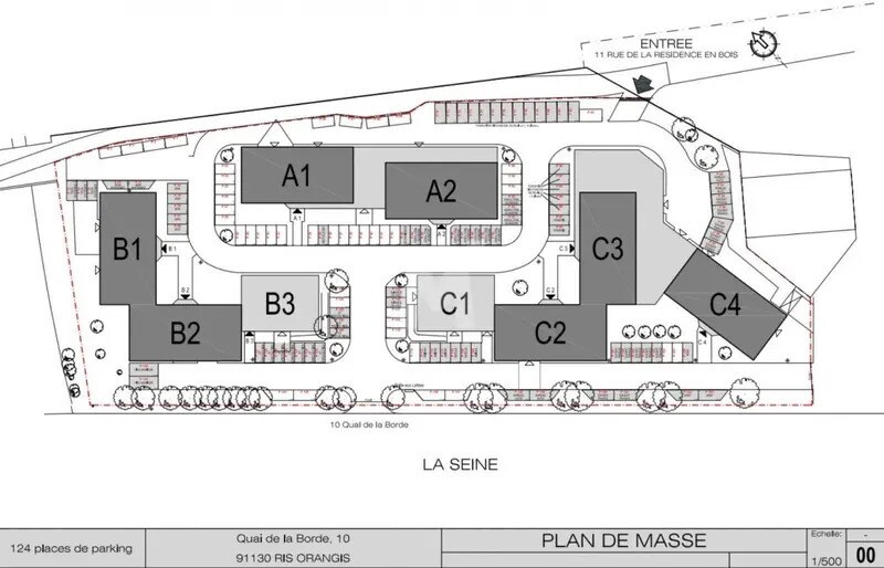 Bureau dans Ris-Orangis à louer - Plan de site – Image 3 sur 3