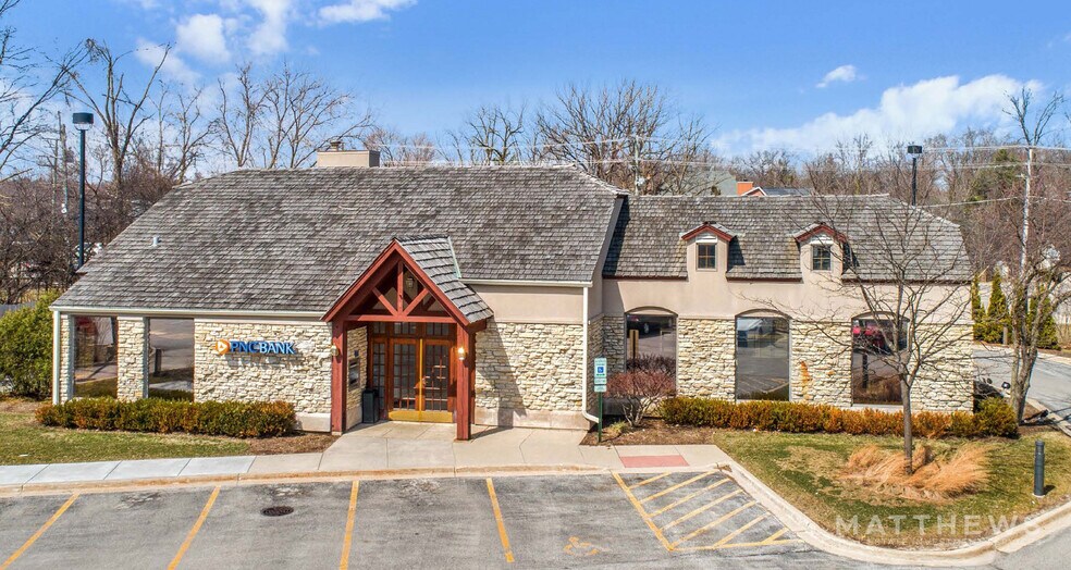 2595 Waukegan Rd, Bannockburn, IL à louer - Photo de l’immeuble – Image 1 sur 16