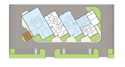 165-181 Cahaba Valley Pky, Pelham, AL à louer Plan de site– Image 2 sur 2