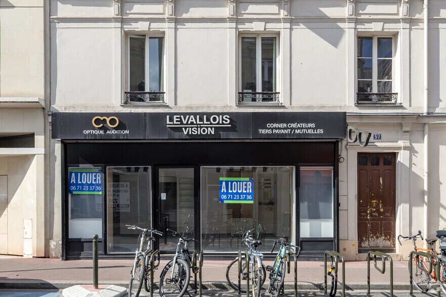 Local commercial dans Levallois-Perret à louer - Photo de l’immeuble – Image 2 sur 4