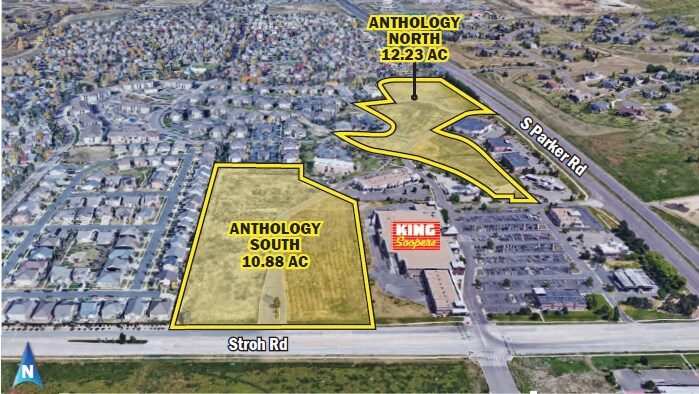 12923 Stroh Ranch Dr, Parker, CO à louer - Photo de l’immeuble – Image 1 sur 1