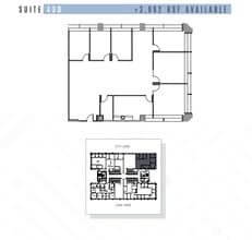 1 Kaiser Plz, Oakland, CA à louer Plan d’étage– Image 1 sur 1