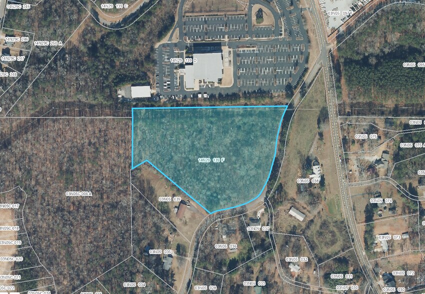 1311 Evans Cook Rd, Canton, GA à vendre - Photo de l’immeuble – Image 2 sur 9