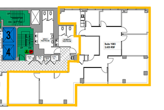 589 Fifth Ave, New York, NY à louer Plan d’étage– Image 1 sur 4