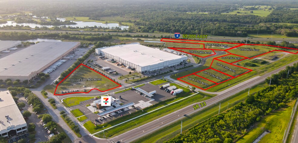 7568 SR 33 N, Lakeland, FL à vendre - Photo de l’immeuble – Image 2 sur 3