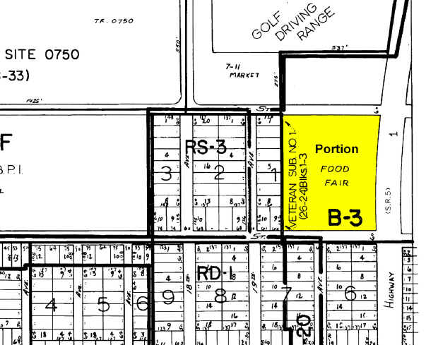 505 N Federal Hwy, Pompano Beach, FL à louer - Plan cadastral – Image 3 sur 45