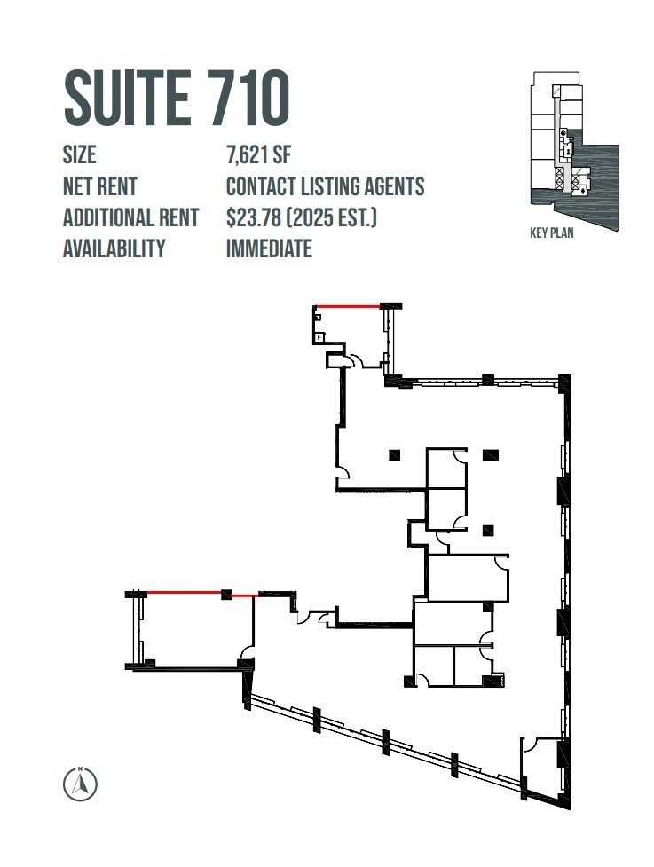 2 Carlton St, Toronto, ON à louer Plan d’étage– Image 1 sur 1