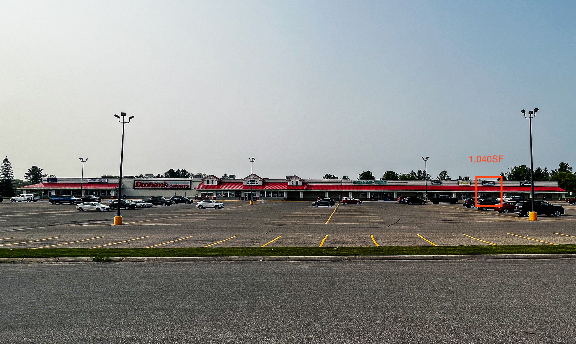 2200-2210 S M-76, West Branch, MI à louer Photo de l’immeuble– Image 1 sur 5