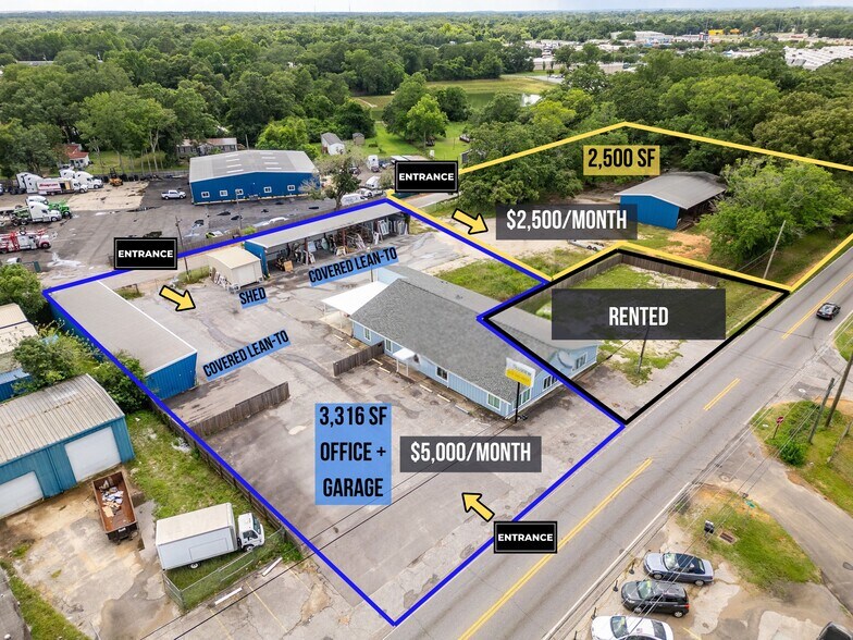 8701 N Palafox St, Pensacola, FL à louer - Photo de l’immeuble – Image 3 sur 7