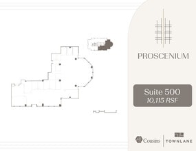 1170 Peachtree St, Atlanta, GA à louer Plan d’étage– Image 1 sur 1