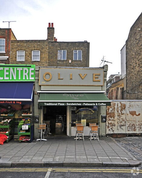 120 Hoxton St, Londres à louer - Photo de l’immeuble – Image 1 sur 10