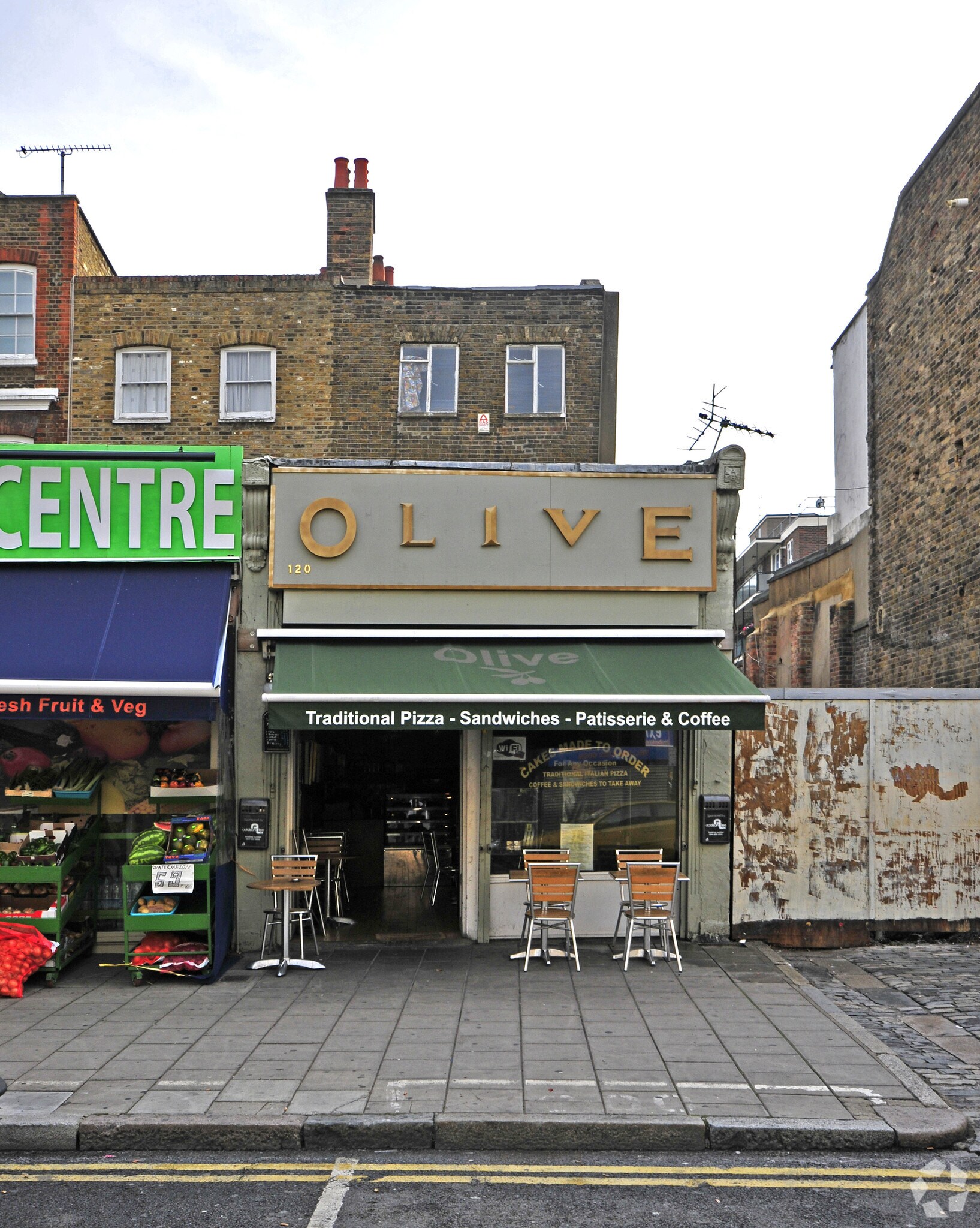 120 Hoxton St, Londres à louer Photo de l’immeuble– Image 1 sur 11