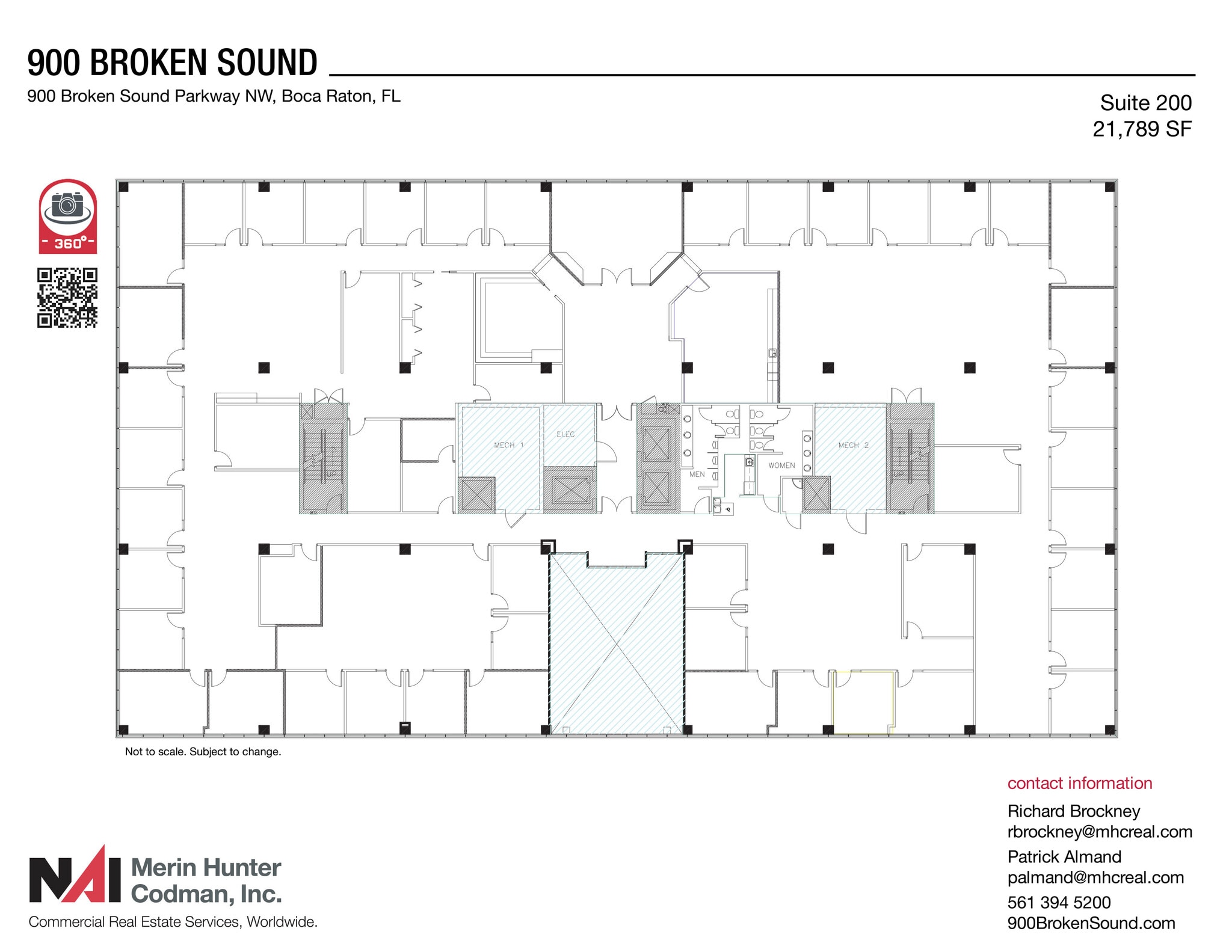 900 Broken Sound Pky NW, Boca Raton, FL à louer Plan d’étage– Image 1 sur 19