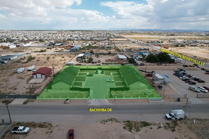 13620 Bachimba Dr, El Paso, TX à vendre - Photo de l’immeuble – Image 2 sur 5