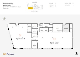 100 Brickstone Sq, Andover, MA à louer Plan d’étage– Image 1 sur 1