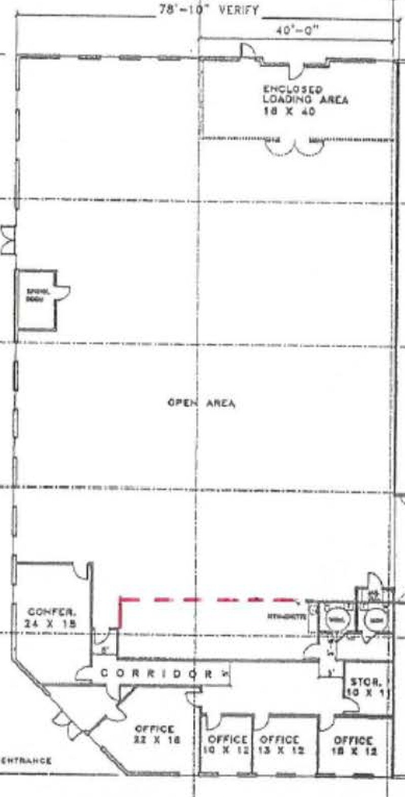 16 Esquire Rd, North Billerica, MA à louer Plan d’étage– Image 1 sur 1