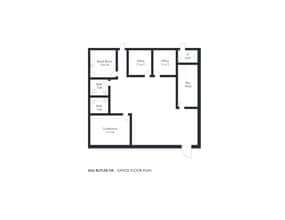 606 Butler Dr, Murfreesboro, TN à louer Plan de site– Image 2 sur 2