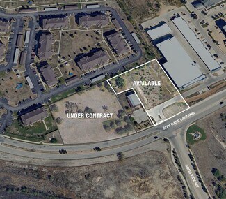 Plus de détails pour City-Base Lndg, San Antonio, TX - Terrain à vendre