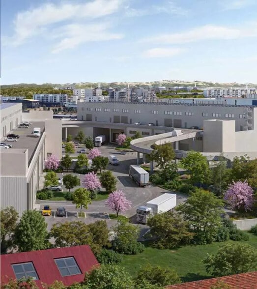 120 Avenue Viviani, Vénissieux à louer - Photo de l’immeuble – Image 1 sur 22