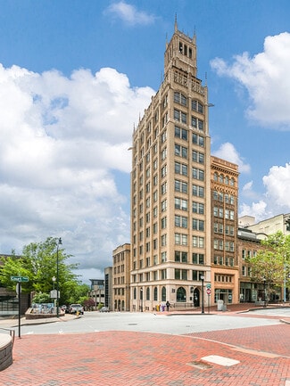 Plus de détails pour 22 S Pack Sq, Asheville, NC - Bureau, Local commercial à louer