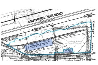 5920 Farrington Ave, Alexandria, VA à louer Plan de site– Image 1 sur 1