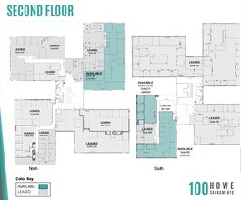 100 Howe Ave, Sacramento, CA à louer Plan d’étage– Image 1 sur 1