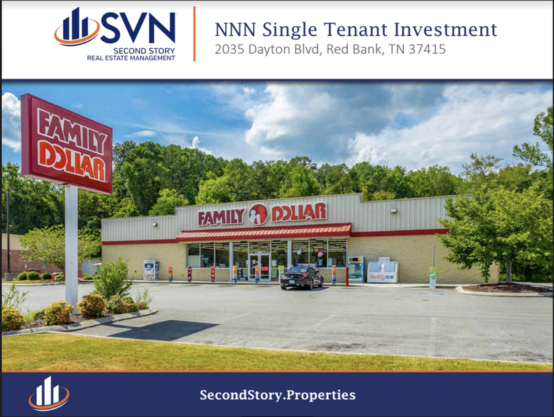 2035 Dayton Blvd, Chattanooga, TN à vendre - Photo de l’immeuble – Image 3 sur 7