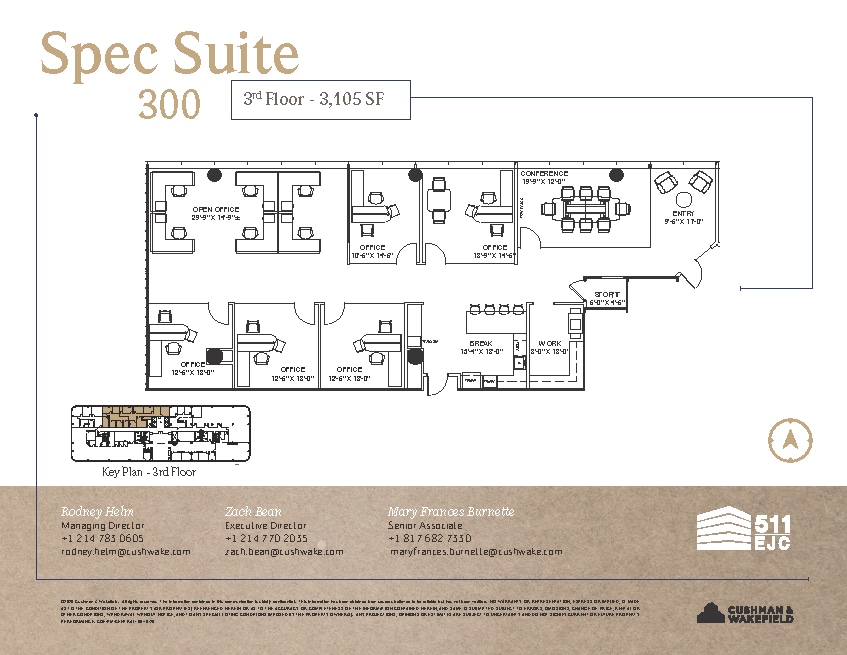 511 E John Carpenter Fwy, Irving, TX à louer Photo intérieure– Image 1 sur 2