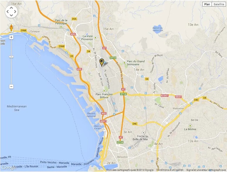 151 Avenue Ibrahim Ali ( 1977-1995), Marseille à louer - Plan d’étage – Image 3 sur 10