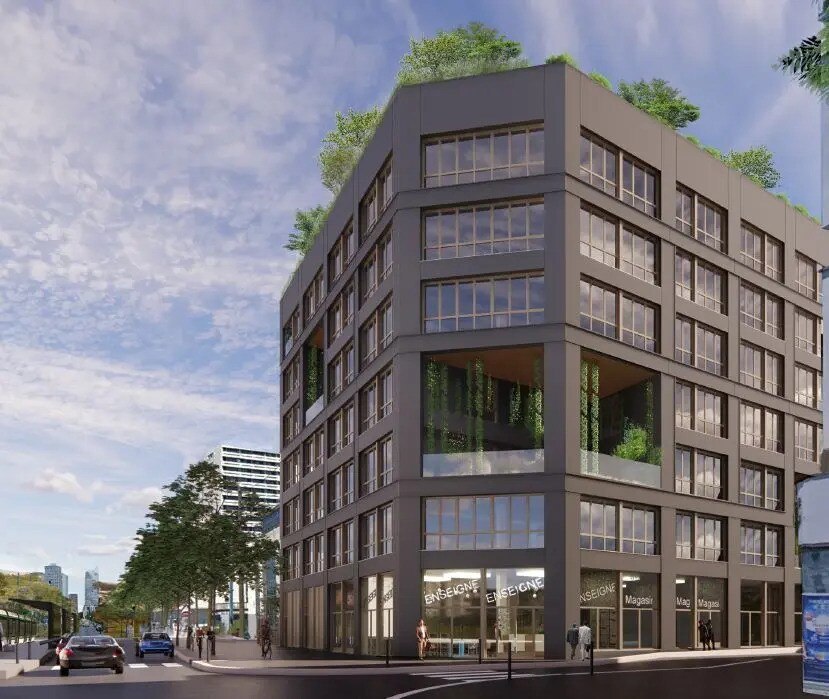 165 Avenue De Verdun, Ivry-sur-Seine à louer Photo de l’immeuble– Image 1 sur 3