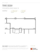 3550 N Central Ave, Phoenix, AZ à louer Plan d’étage– Image 1 sur 1