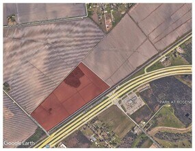 S US 59 Hwy, Rosenberg, TX - Vue aérienne  vue de carte