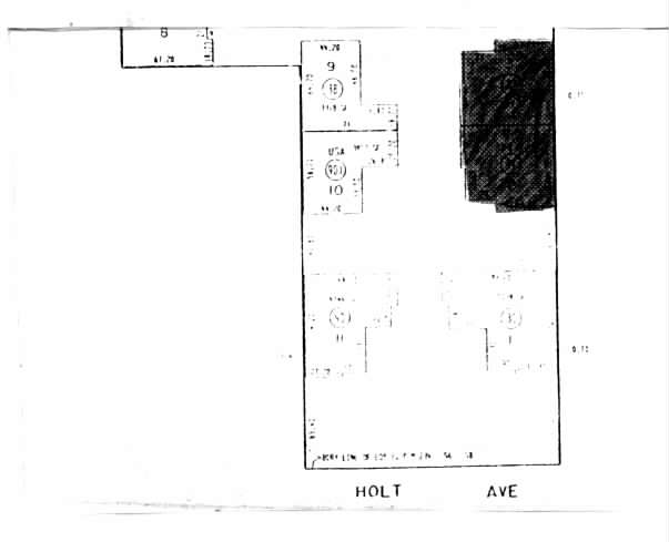1971-1973 W Holt Ave, Pomona, CA à louer - Plan cadastral – Image 3 sur 12